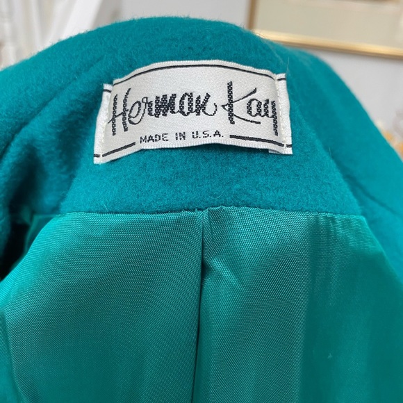 Herman Kay Wool winter coat - Picture 8 of 14